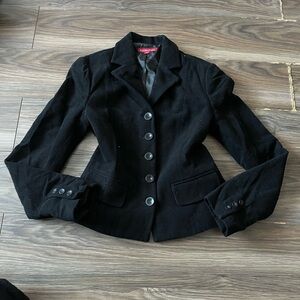 Chic Black Women's Blazer
